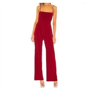 Revolve - L’Académie Red Jumpsuit Size S Never Worn